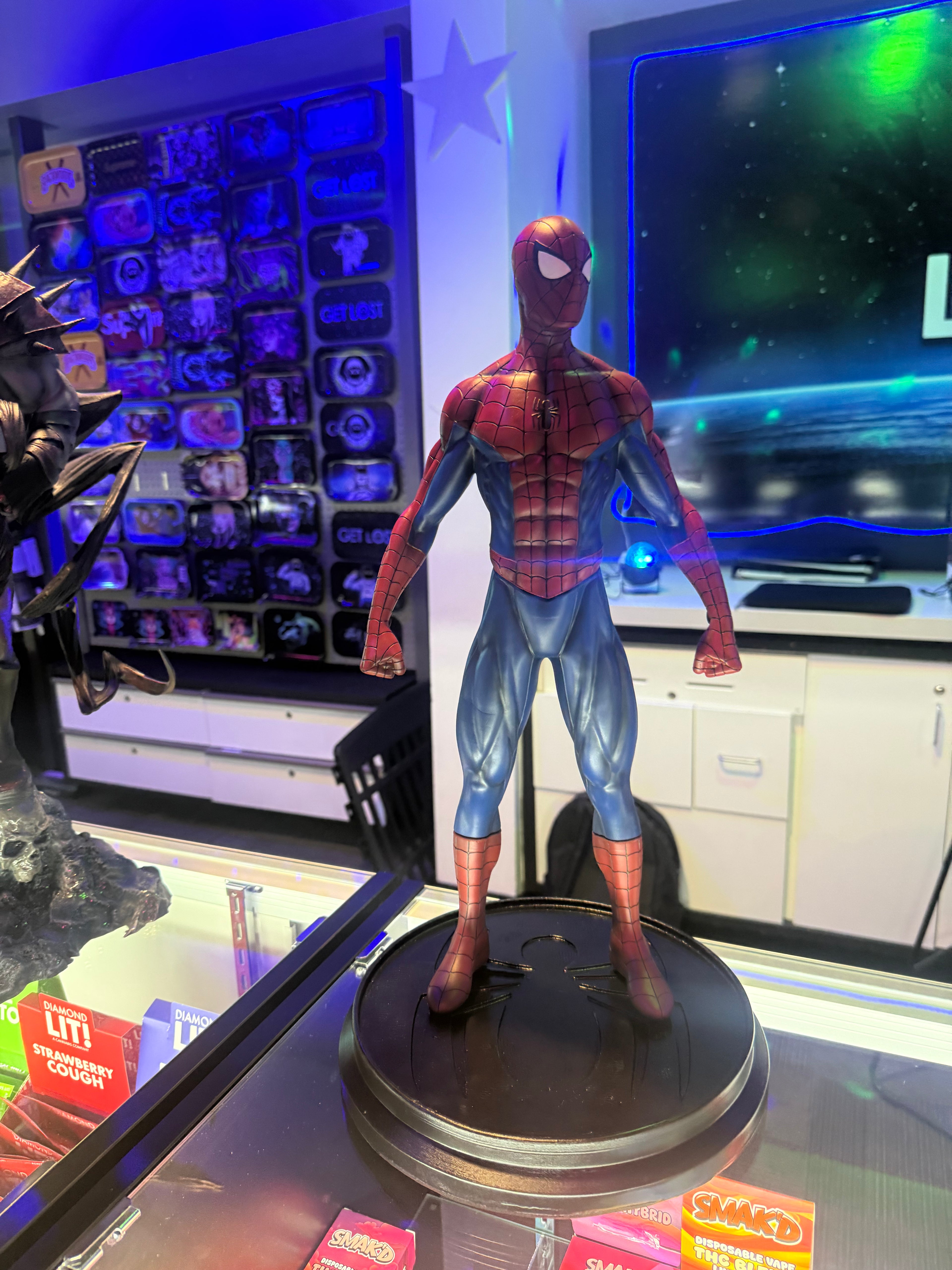 Quarter scale SpiderMan